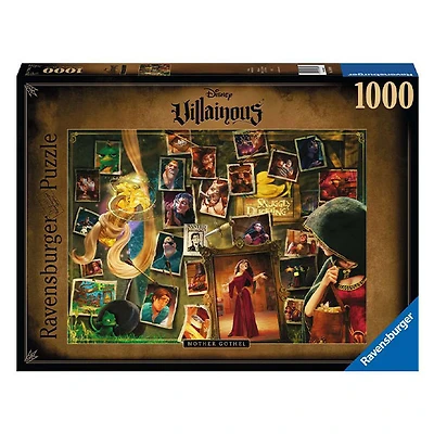 Disney Villainous: Mother Gothel 1000PCS JIGSAW PUZZLE