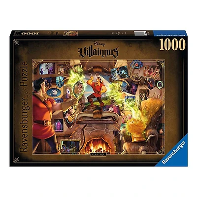 Disney Villainous: Gaston 1000PCS JIGSAW PUZZLE