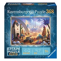 Space storm strike 368pcs jigsaw puzzle