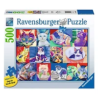 Hello kitty kat 500pcs jigsaw puzzle