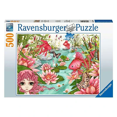Minu pond daydreams 500pcs jigsaw puzzle