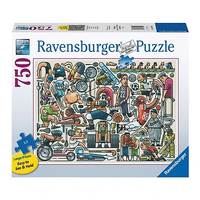 Athletic Fit 750Pcs Jigsaw Puzzle