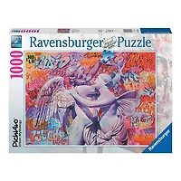 Cupid And Psyche In Love 1000Pc Jigsaw Puzzle
