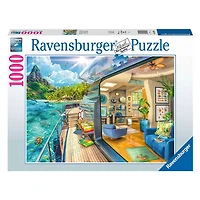 Tropical Island Charter 1000Pcs Jigsaw Puzzle