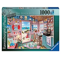 My Beach Hut 1000Pcs Jigsaw Puzzle