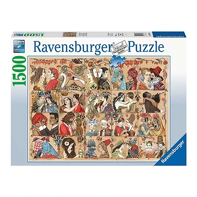 Love Through Ages 1500Pcs Jigsaw Puzzle