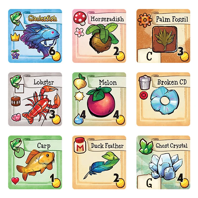 STARDEW VALLEY: THE BOARD GAME