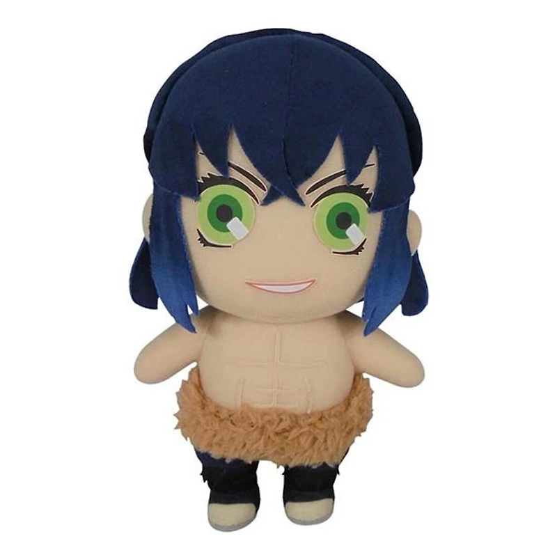 Demon Slayer, Inosuke Without Mask Plush 8″