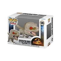 Funko Pop! Movies Jurassic World Dominion Atrociraptor Ghost