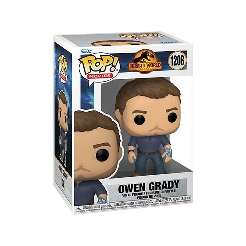 Funko Pop! Movies Jurassic World Dominion Owen Grady