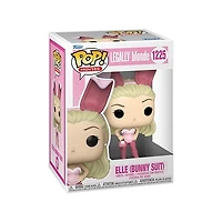 Funko Pop! Movies Legally Blonde Elle As Bunny
