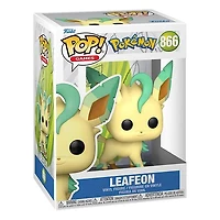 Funko Pop! Games Pokemon- Leafeon Figure