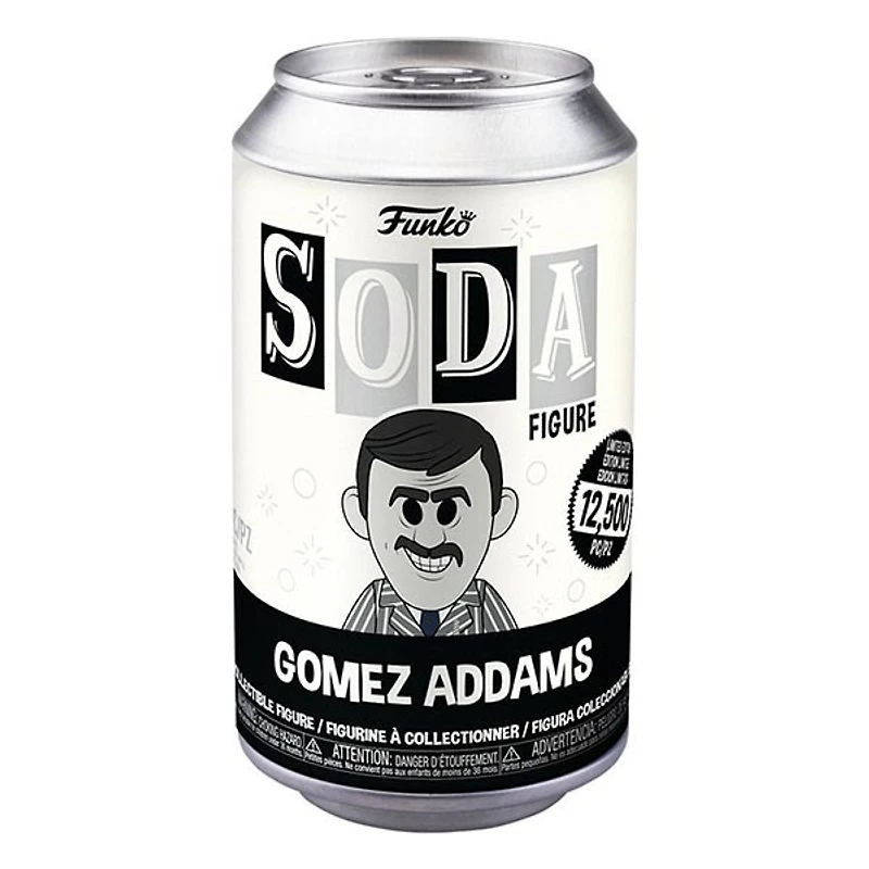 Funko  SODA The Addams Family Gomez Addams