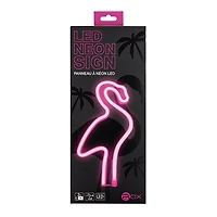 LED NEON FLAMINGO