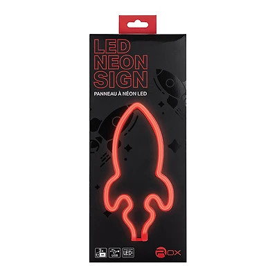 LED NEON ROCKET