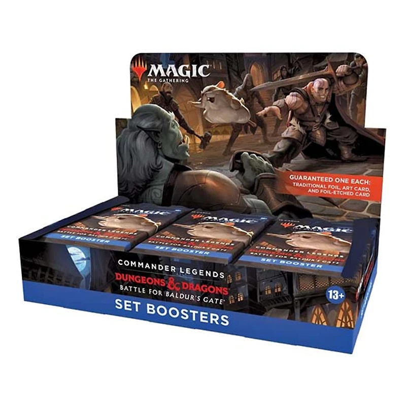 Magic The Gathering Commander Legends: Battle For Baldur’s Gate Set booster (Single Pack)