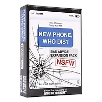 New Phone – Who Dis: Bad Advice Expansion