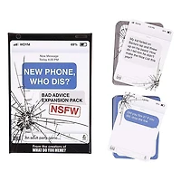 New Phone – Who Dis: Bad Advice Expansion