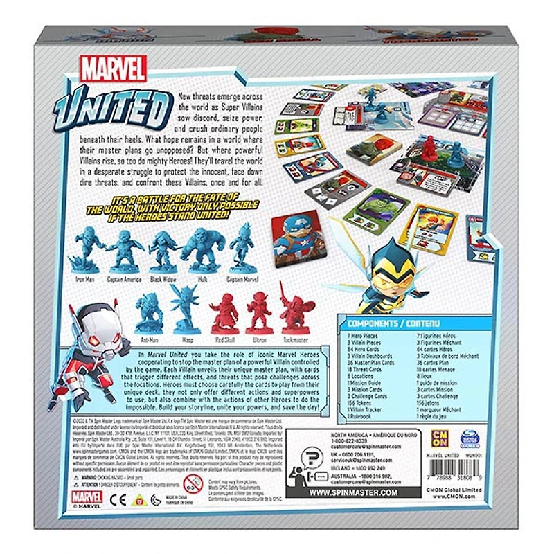 Marvel United Award-Winning Superhero Cooperative