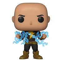 Funko Pop! DC Black Adam Using Lightning