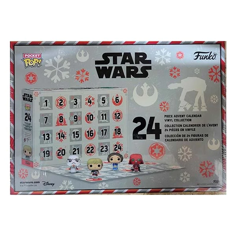 Funko Pop!  Star Wars Advent Calendar 2022
