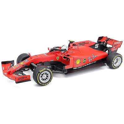 Tech Premium High-Performance RC 1:24 Scale F1 Ferrari SF90 Leclerc Super Car