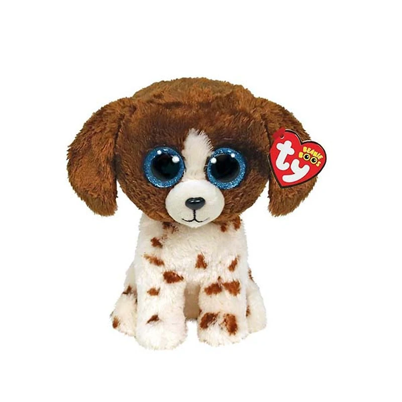 Ty Beanie Boos Dog -muddles 6″ SMall