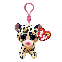 Ty Beanie Boos Leopard -livvie CLIP 5″