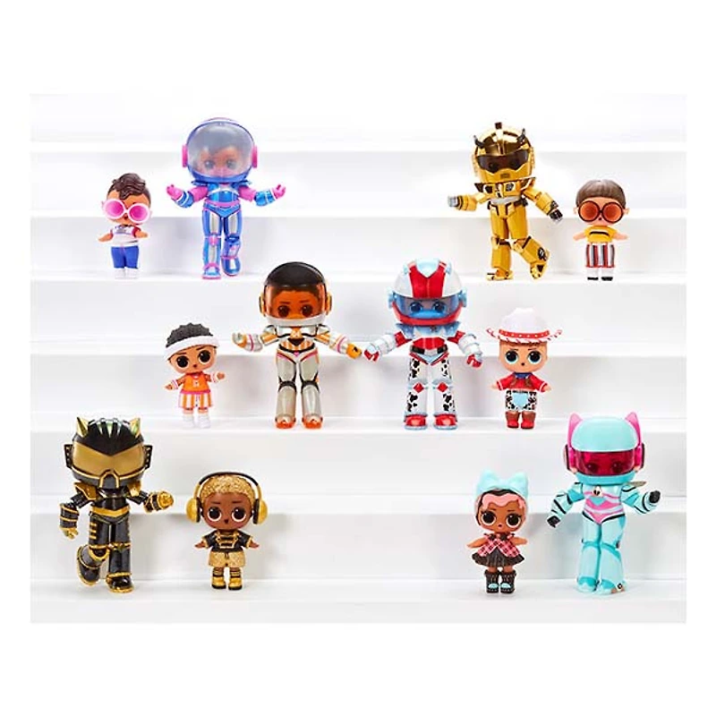 LOL Surprise Boys Arcade Heroes Series 2 Action Figure Doll Assortment