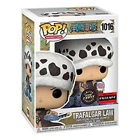 Funko Pop! One Piece Trafalgar D. Water Law Chase Edition