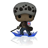 Funko Pop! One Piece Trafalgar D. Water Law Chase Edition