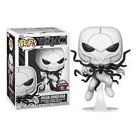 Funko Pop! Marvel Venom Poison Spider Man Entertainment Earth Exclusive
