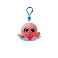 TY Sheldon CORAL OCTOPUS 5″ CLIP