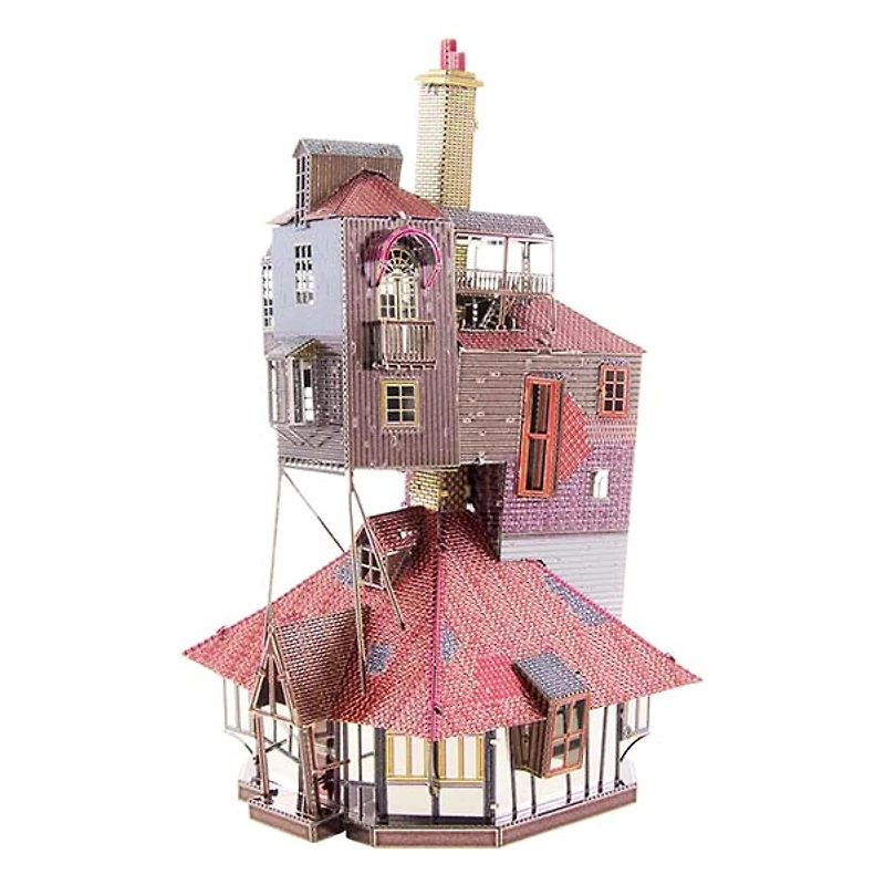 Metal Earth Harry Potter Burrow In Color 3D Metal Model Kit