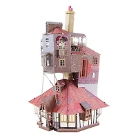 Metal Earth Harry Potter Burrow In Color 3D Metal Model Kit