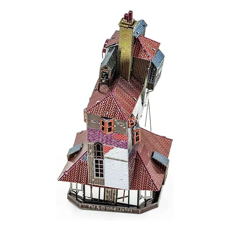 Metal Earth Harry Potter Burrow In Color 3D Metal Model Kit
