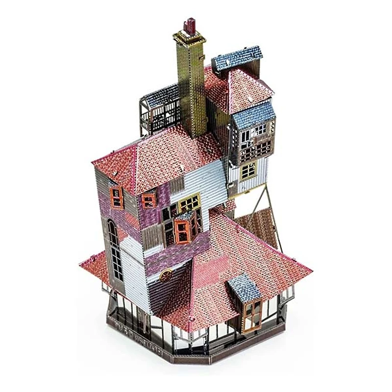 Metal Earth Harry Potter Burrow In Color 3D Metal Model Kit