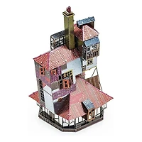 Metal Earth Harry Potter Burrow In Color 3D Metal Model Kit