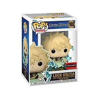 Funko Pop! Black Clover Luck Voltia Aaa Anime Exclusive