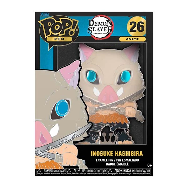 Funko Pins! Demon Slayer- Insuke Hasibira