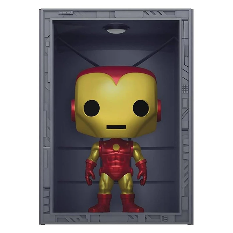 Funko Pop! Marvel Hall of Armor Iron Man Mk 4 PX Exclusive