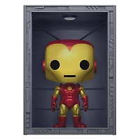Funko Pop! Marvel Hall of Armor Iron Man Mk 4 PX Exclusive