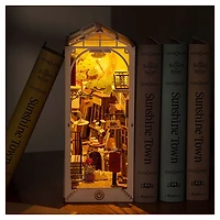 3D Wooden Puzzle Sunshine Town
