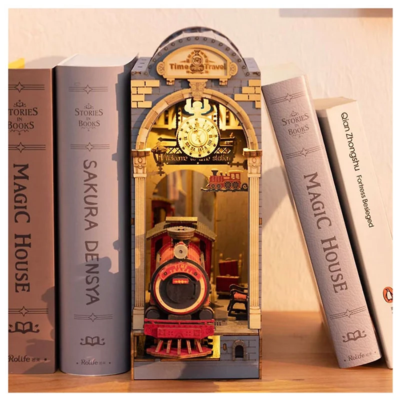 3D Wooden Puzzle Time Travel