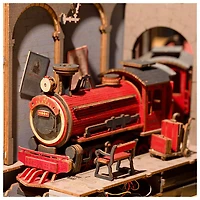 3D Wooden Puzzle Time Travel