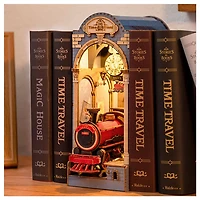 3D Wooden Puzzle Time Travel