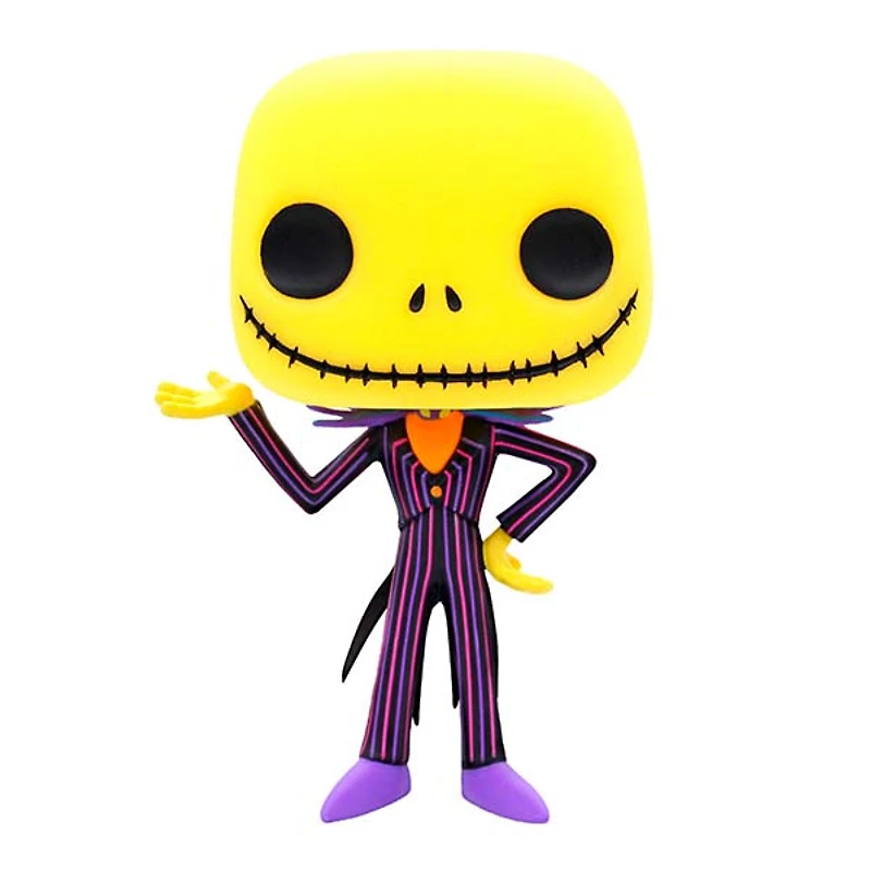 Funko Pop! Disney Nightmare Before Christmas Black Light- Jack