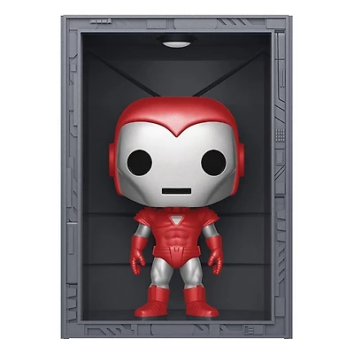 Funko Pop! Marvel Hall of Armor Silver Centurion Deluxe
