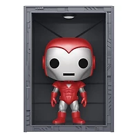 Funko Pop! Marvel Hall of Armor Silver Centurion Deluxe