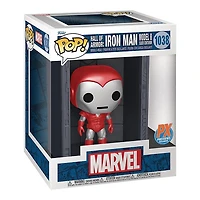 Funko Pop! Marvel Hall of Armor Silver Centurion Deluxe